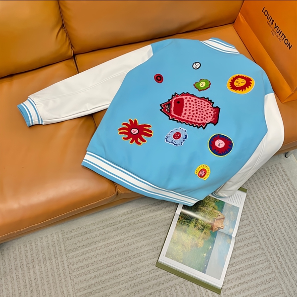 ブランドジャケット背面デザイン